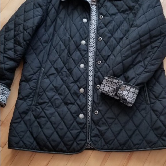 Coach quilted jacket - Picture 4 of 4